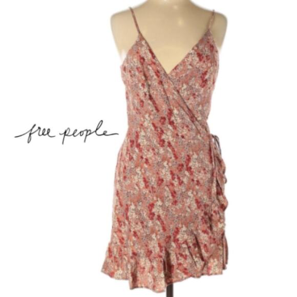 FREE PEOPLE INTIMATES spaghetti strap mini (flaw) - Picture 3 of 9